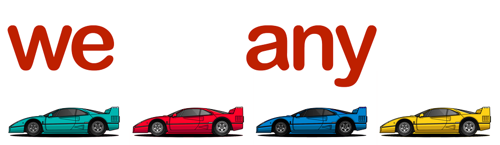 We Buy Any Ferrari F40